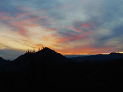 05 Colori del tramonto al Monte Gioco